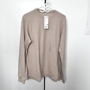Uniqlo Waffle Knit Longsleeve